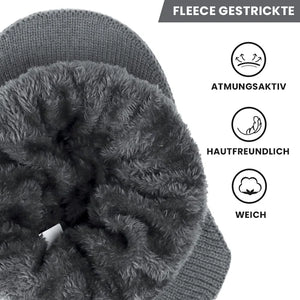 🤩 Haal het vandaag nog voordat het uitverkocht is!👇🎁Muts van gebreide wol voor heren