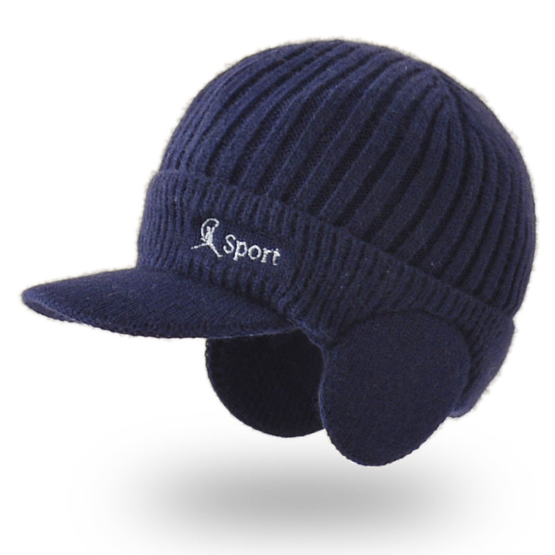 🤩 Haal het vandaag nog voordat het uitverkocht is!👇🎁Muts van gebreide wol voor heren