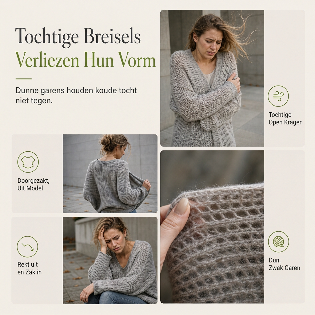 🚀Bespaar nu tijd & geld!😍Dames Lang Vest Duster Trui Jas met Kabelpatroon en Colkraag