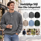 🤩 Haal het vandaag nog voordat het uitverkocht is!👇🎁Casual Corduroy Henley-shirt met Lange Mouwen voor Heren