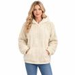 💋Geniet van een 30-daags probleemloos retourbeleid!✅️Zachte pluche hoodie met jacquard structuur