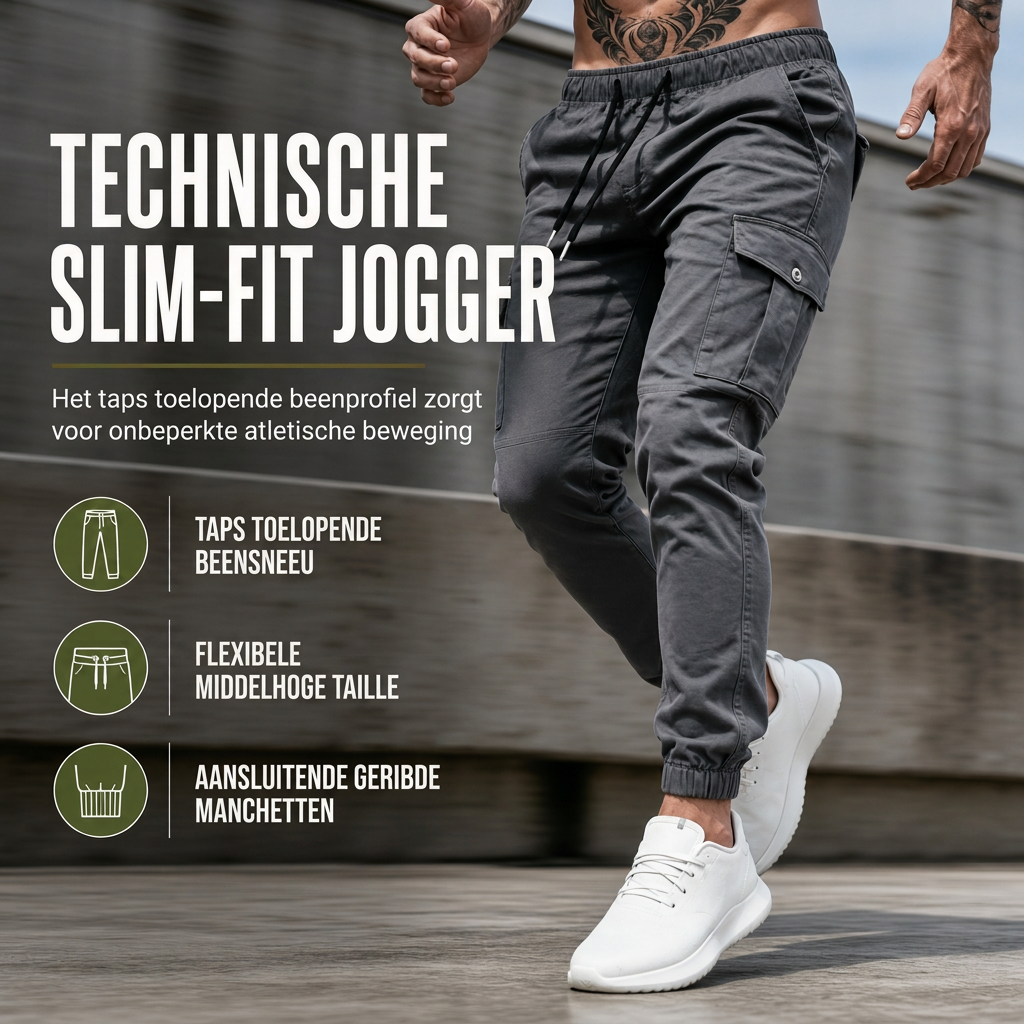 ✨ Nu Extra Voordelig! Lichtgewicht casual cargobroeken, outdoor wandelbroek voor herfst‑wintersporten, hardlopen & training, duurzaam stof, meerdere opbergzakken