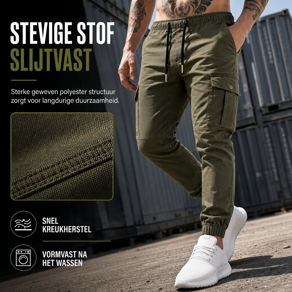 ✨ Nu Extra Voordelig! Lichtgewicht casual cargobroeken, outdoor wandelbroek voor herfst‑wintersporten, hardlopen & training, duurzaam stof, meerdere opbergzakken