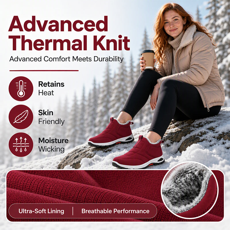 ✨Beperkte voorraad beschikbaar, mis het niet!🔥🔥Unisex Winter Warm Slip-On Snow Shoes