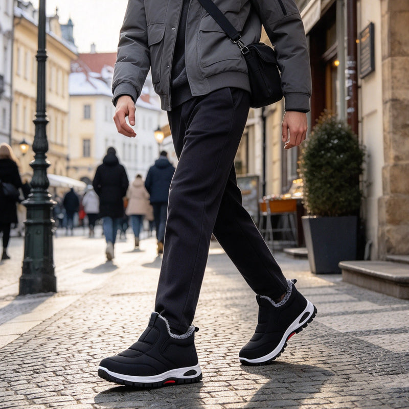 ✨Beperkte voorraad beschikbaar, mis het niet!🔥🔥Unisex Winter Warm Slip-On Snow Shoes