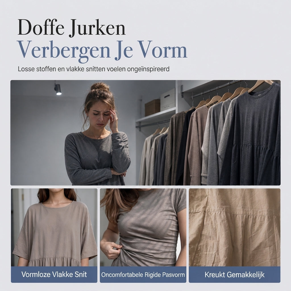 ✨Beperkte voorraad beschikbaar, mis het niet!🔥🔥Vrouwen effen kleur Puff Sleeve Bodycon-jurk