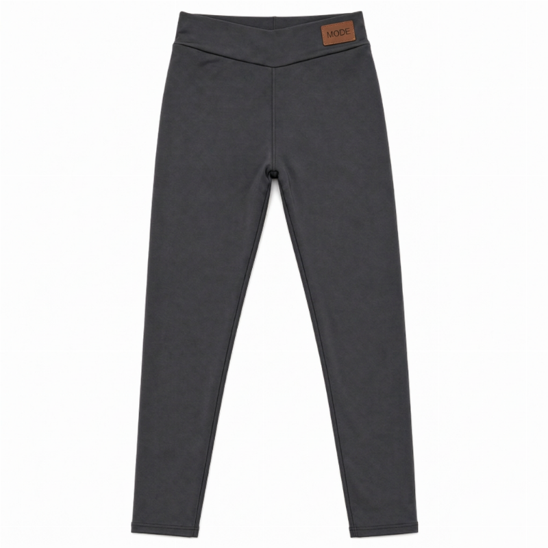 🔥Populair product ！✨Thermische leggings voor dames met hoge taille en pluche voering