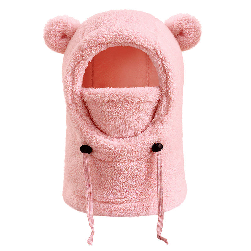 💋Geniet van een 30-daags probleemloos retourbeleid!✅️Kindermuts voor comfortabele warmte met schattige berenoren