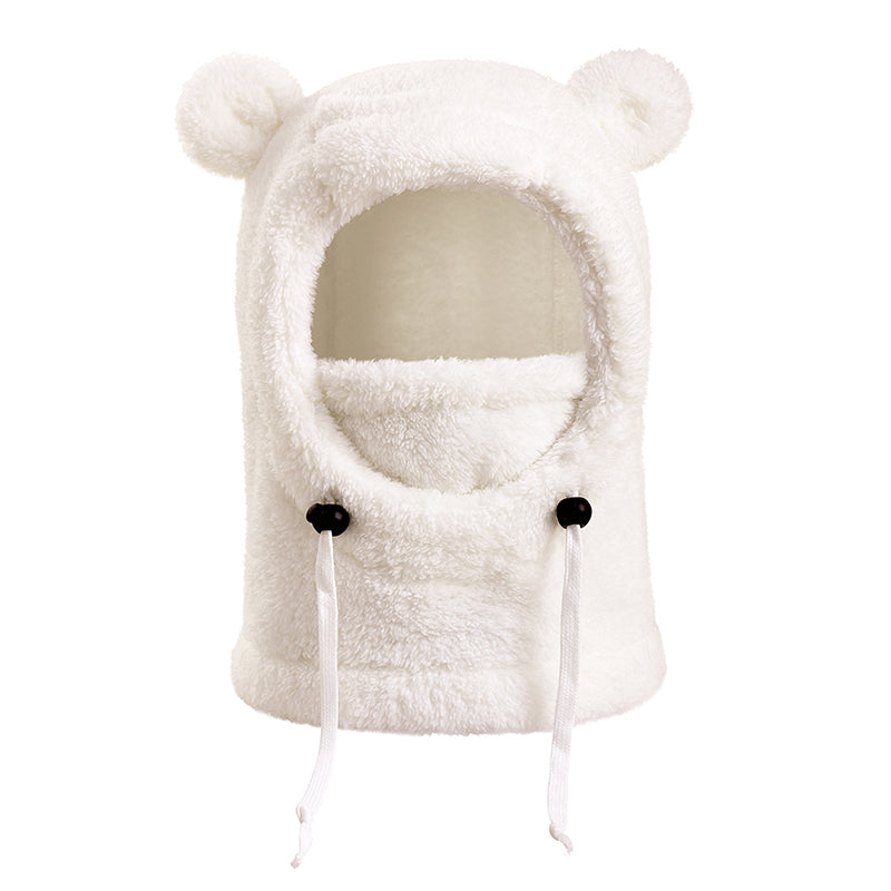 💋Geniet van een 30-daags probleemloos retourbeleid!✅️Kindermuts voor comfortabele warmte met schattige berenoren