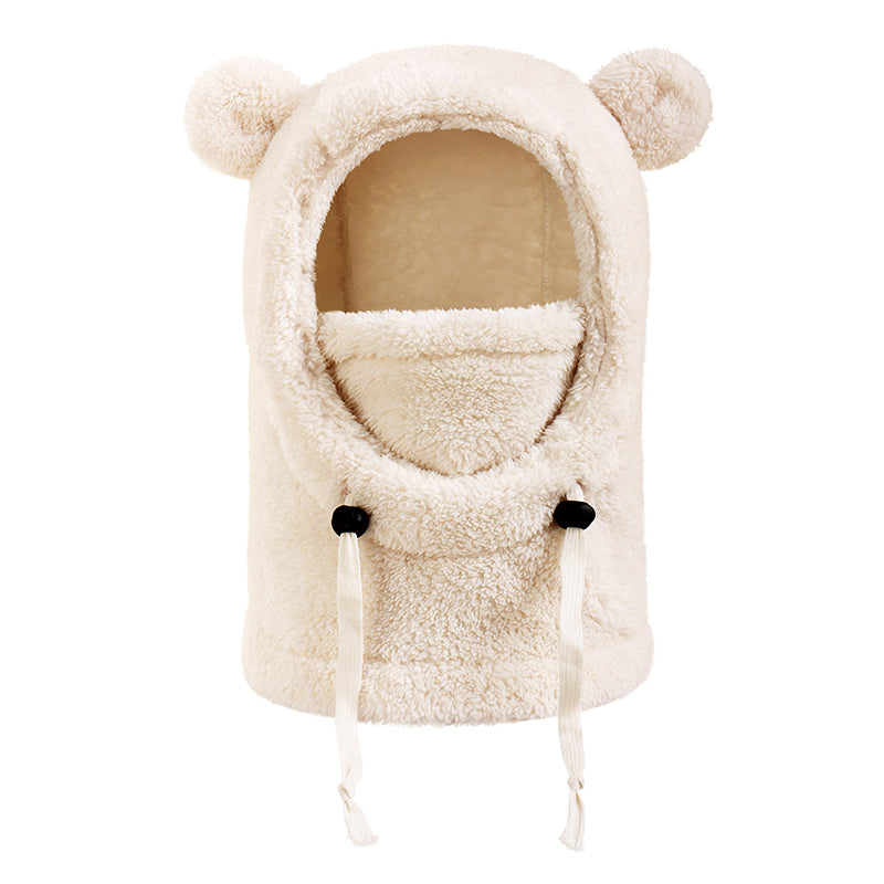 💋Geniet van een 30-daags probleemloos retourbeleid!✅️Kindermuts voor comfortabele warmte met schattige berenoren