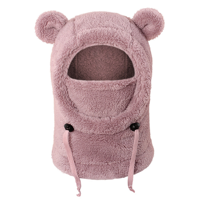💋Geniet van een 30-daags probleemloos retourbeleid!✅️Kindermuts voor comfortabele warmte met schattige berenoren