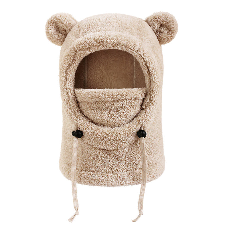 💋Geniet van een 30-daags probleemloos retourbeleid!✅️Kindermuts voor comfortabele warmte met schattige berenoren