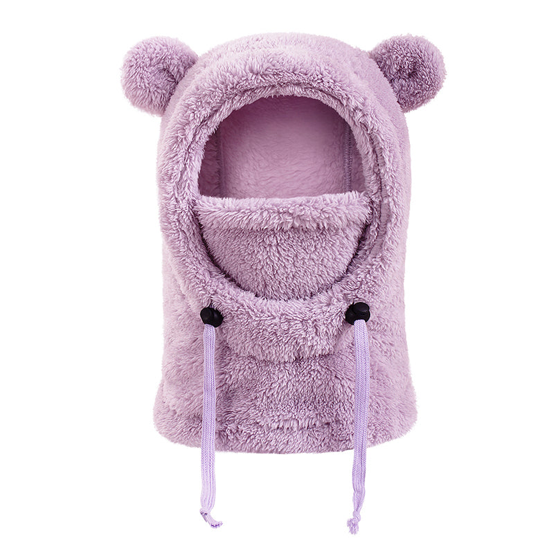 💋Geniet van een 30-daags probleemloos retourbeleid!✅️Kindermuts voor comfortabele warmte met schattige berenoren