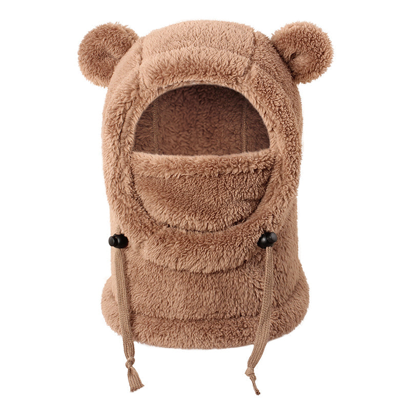💋Geniet van een 30-daags probleemloos retourbeleid!✅️Kindermuts voor comfortabele warmte met schattige berenoren
