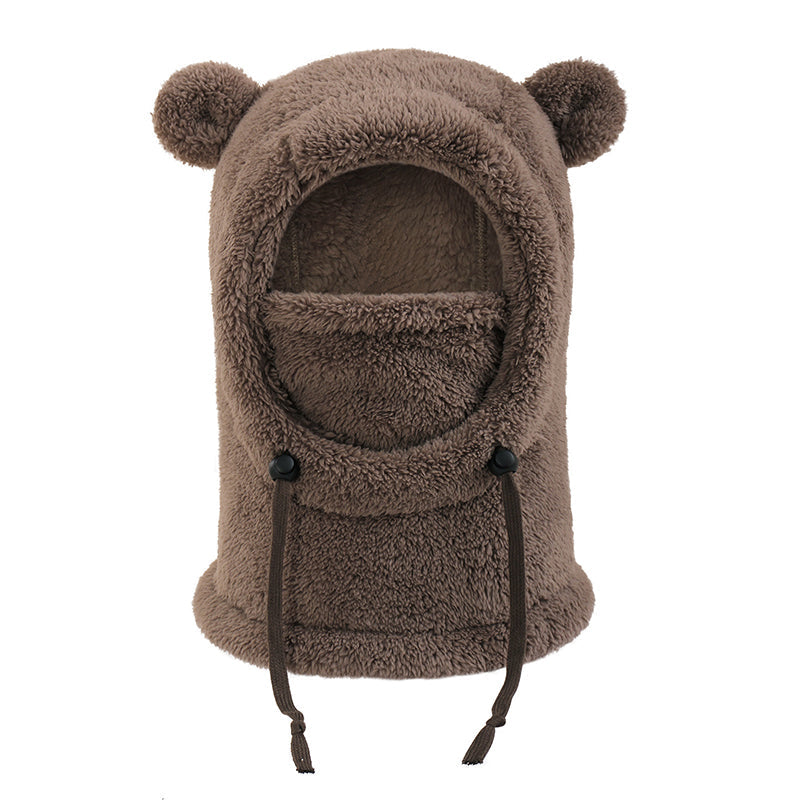 💋Geniet van een 30-daags probleemloos retourbeleid!✅️Kindermuts voor comfortabele warmte met schattige berenoren