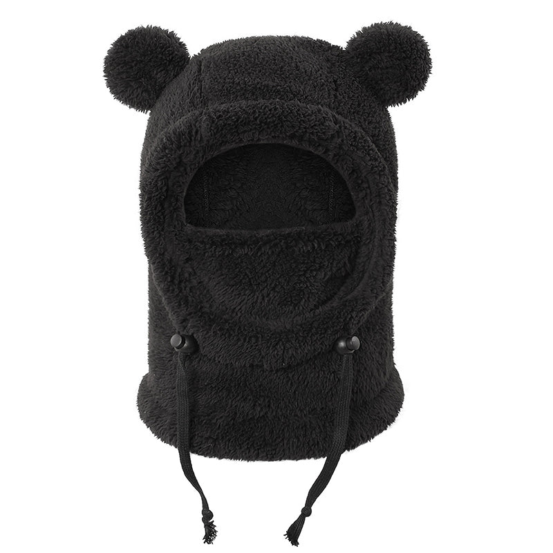 💋Geniet van een 30-daags probleemloos retourbeleid!✅️Kindermuts voor comfortabele warmte met schattige berenoren