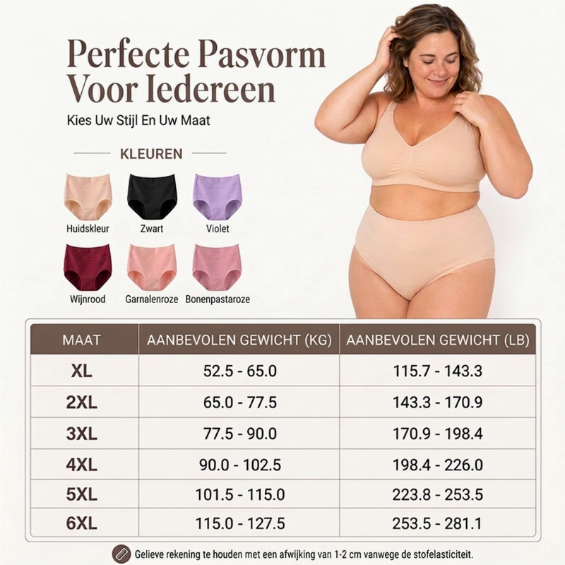 1 kopen🔥1 gratis🩲 Dames Maatje Meer Menstruatieondergoed | Geen zijdelingse lekken, geen drukkende tailleband – Veilig, ademend & comfortabel tijdens de menstruatie ✨