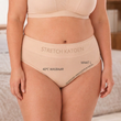 1 kopen🔥1 gratis🩲 Dames Maatje Meer Menstruatieondergoed | Geen zijdelingse lekken, geen drukkende tailleband – Veilig, ademend & comfortabel tijdens de menstruatie ✨