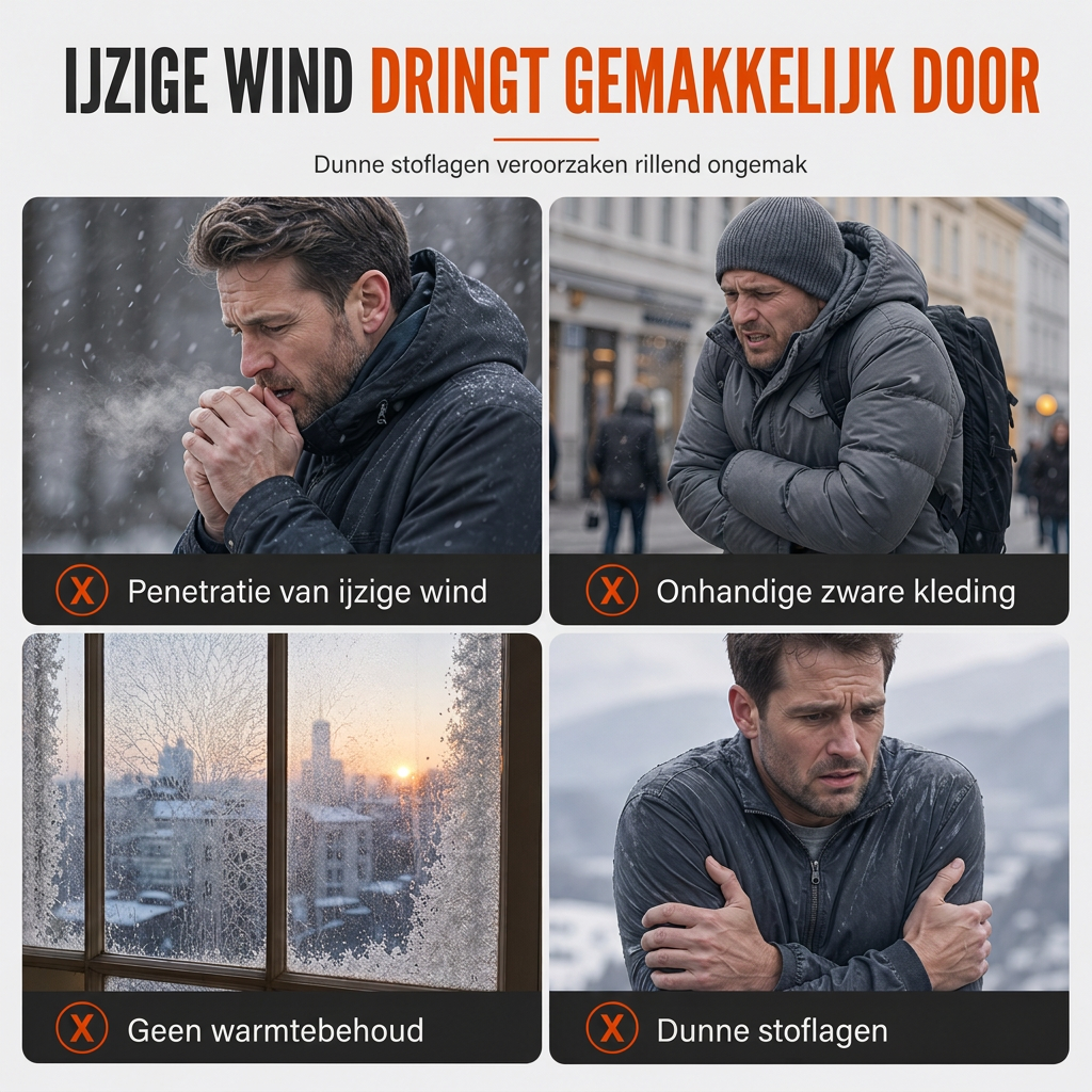 ✨Beperkte voorraad beschikbaar, mis het niet!🎉🎉Heren casual dik capuchon ritsvest