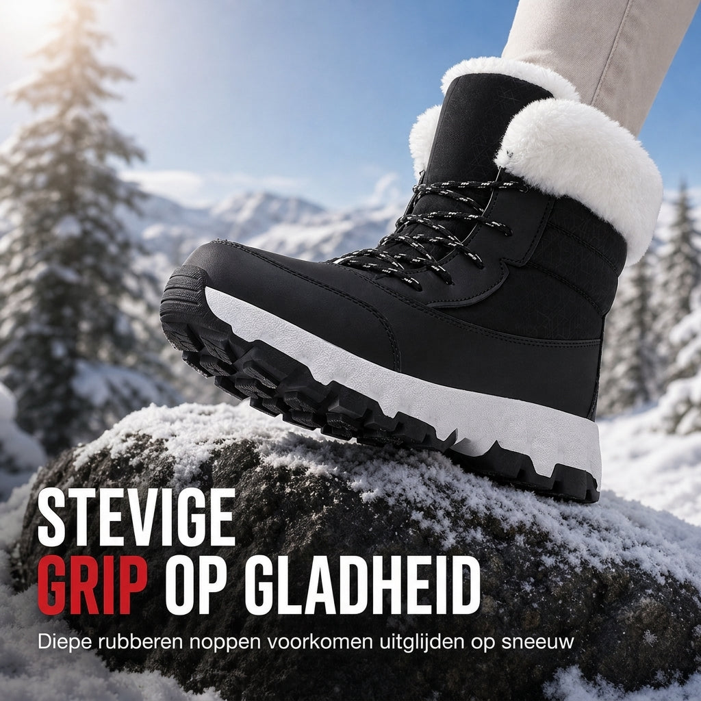 🎁🎉Enorme kortingen🔥🔥Dames winter snowlaarzen, verdikte laarzen tot halverwege de kuit voor outdoor reizen, grote maten