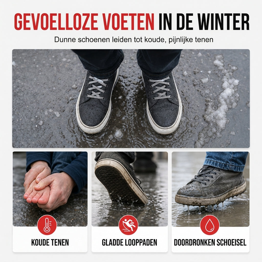 🎁🎉Enorme kortingen🔥🔥Dames winter snowlaarzen, verdikte laarzen tot halverwege de kuit voor outdoor reizen, grote maten