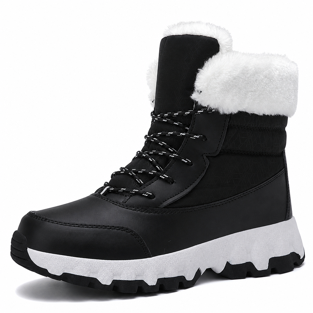 🎁🎉Enorme kortingen🔥🔥Dames winter snowlaarzen, verdikte laarzen tot halverwege de kuit voor outdoor reizen, grote maten
