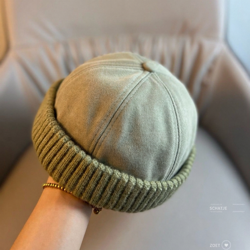 💋Geniet van een 30-daags probleemloos retourbeleid!✅️Unisex Warme Gebreide Muts Zonder Klep