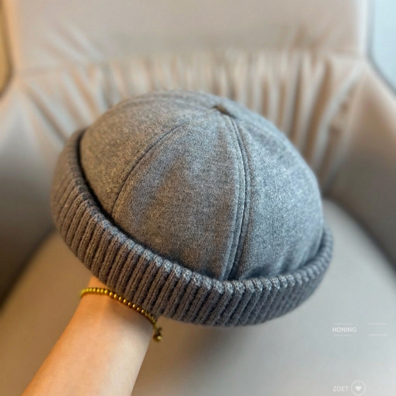 💋Geniet van een 30-daags probleemloos retourbeleid!✅️Unisex Warme Gebreide Muts Zonder Klep