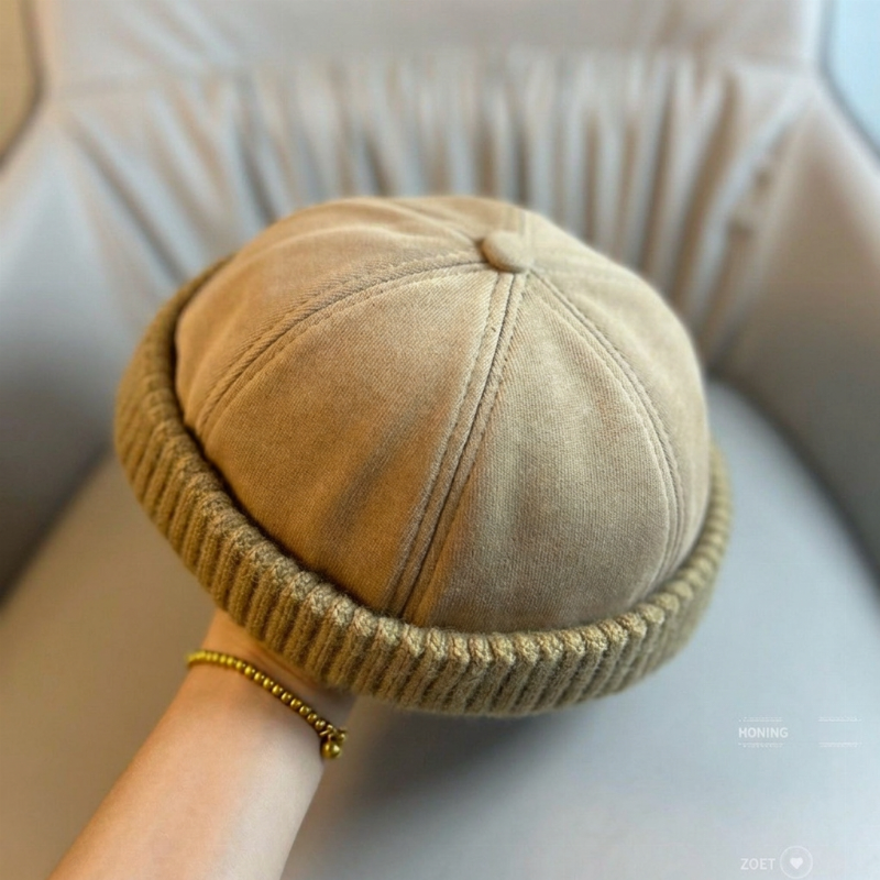 💋Geniet van een 30-daags probleemloos retourbeleid!✅️Unisex Warme Gebreide Muts Zonder Klep