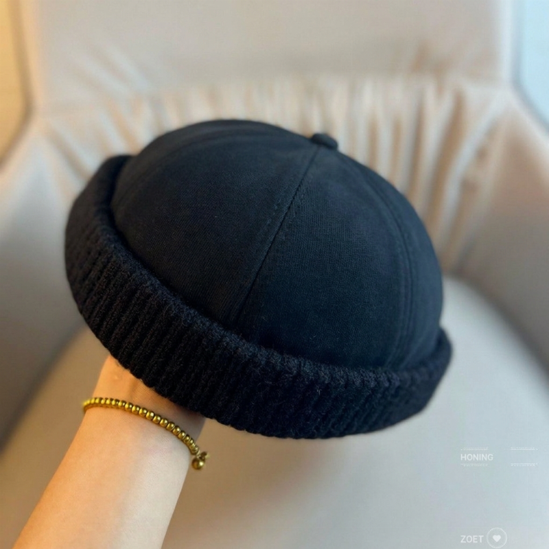 💋Geniet van een 30-daags probleemloos retourbeleid!✅️Unisex Warme Gebreide Muts Zonder Klep
