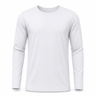 😍Koop meer, bespaar meer!🌸Snel droogmakend mannen shirt met ronde hals en lange mouwen