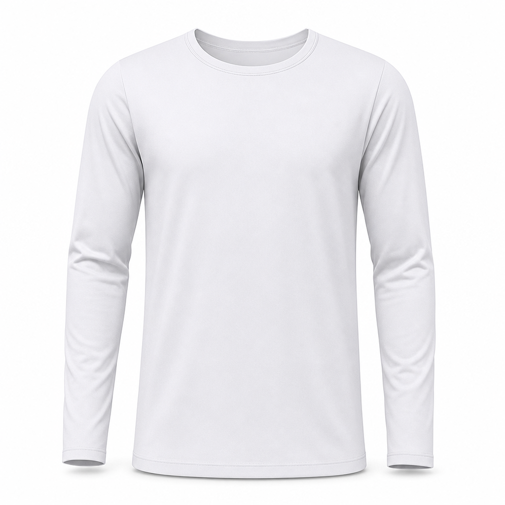 😍Koop meer, bespaar meer!🌸Snel droogmakend mannen shirt met ronde hals en lange mouwen