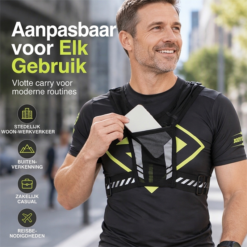 🤩 Haal het vandaag nog voordat het uitverkocht is!👇🎁Outdoor hardloopvestrugzak voor telefoons en hydratatie