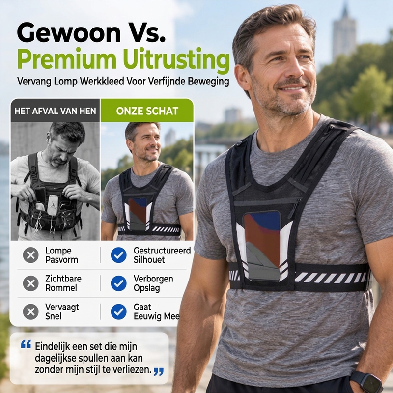 🤩 Haal het vandaag nog voordat het uitverkocht is!👇🎁Outdoor hardloopvestrugzak voor telefoons en hydratatie
