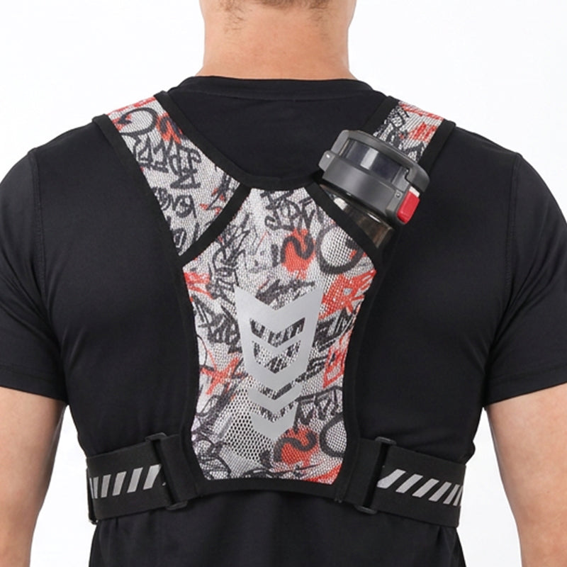 🤩 Haal het vandaag nog voordat het uitverkocht is!👇🎁Outdoor hardloopvestrugzak voor telefoons en hydratatie