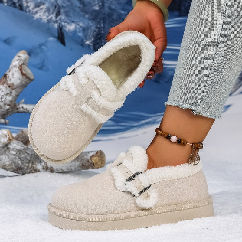 ✨Beperkte voorraad beschikbaar, mis het niet!🔥🔥Dames Winter Trendy Warme Instappers