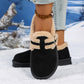 ✨Beperkte voorraad beschikbaar, mis het niet!🔥🔥Dames Winter Trendy Warme Instappers