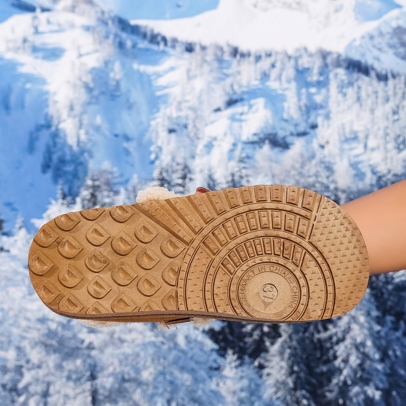 ✨Beperkte voorraad beschikbaar, mis het niet!🔥🔥Dames Winter Trendy Warme Instappers