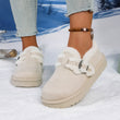 ✨Beperkte voorraad beschikbaar, mis het niet!🔥🔥Dames Winter Trendy Warme Instappers