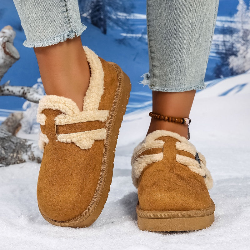 ✨Beperkte voorraad beschikbaar, mis het niet!🔥🔥Dames Winter Trendy Warme Instappers