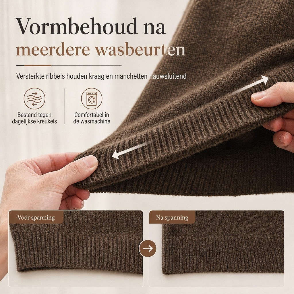 🔥Populair product ！✨Herens Retro Henley Hals Mock Two Piece Trui Relaxed Fit Lange Mouw Knit Pullover voor Herfst en Winter