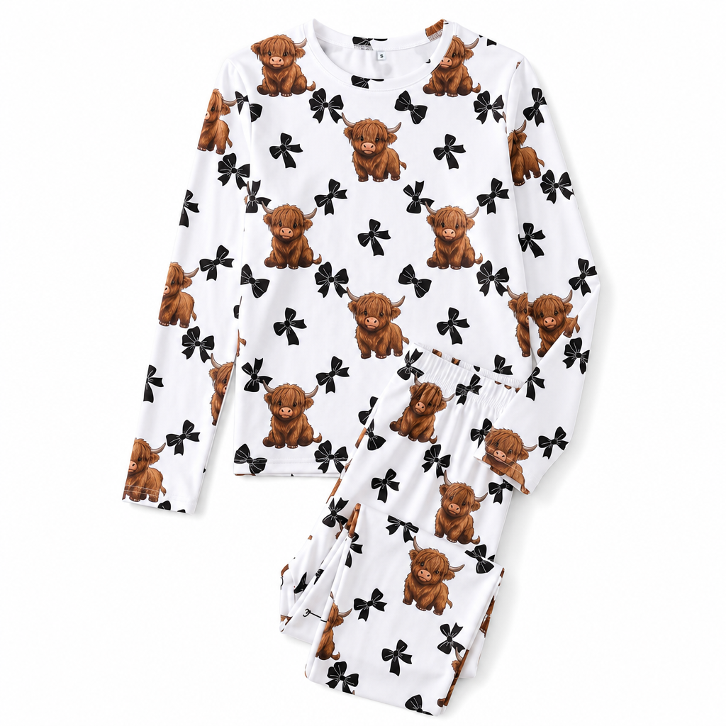 🔥Populair product ！✨Dames Pyjamaset van Zacht Milk Silk - Lange Mouwen Top en Lange Broek, Casual Loungewear